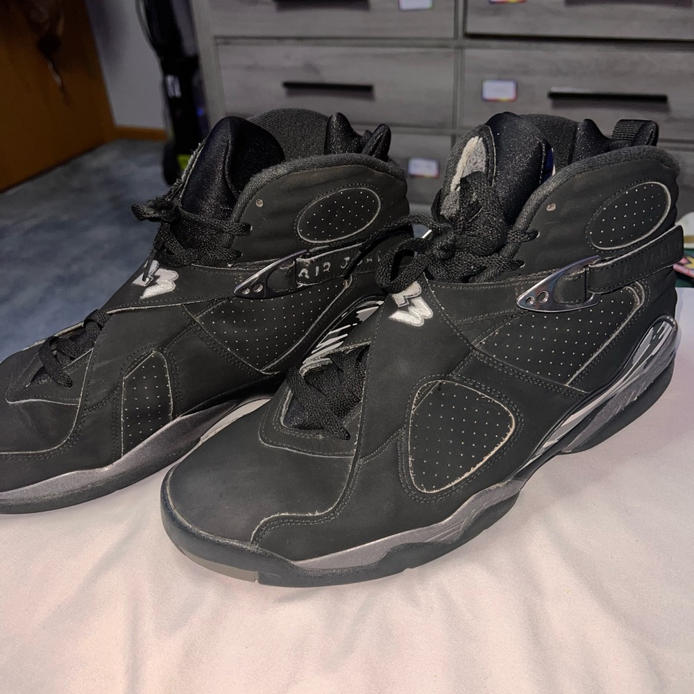 Air Jordan 8 Retro CHROME